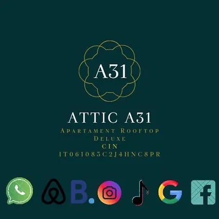 Апартаменты Attic A31 Rooftop Deluxe *
