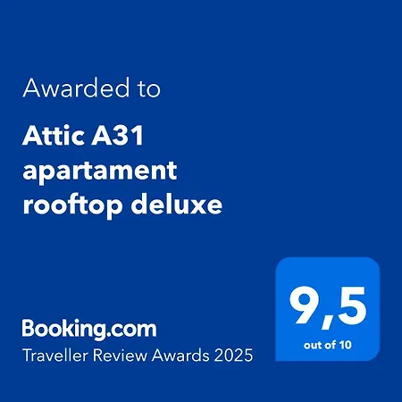 Attic A31 Rooftop Deluxe Apartment Santa Maria Capua Vetere