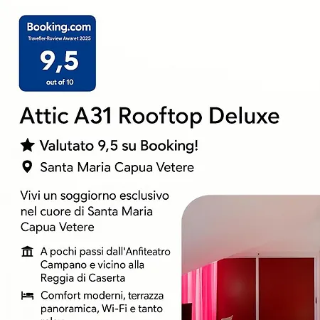 Апартаменты Attic A31 Rooftop Deluxe *