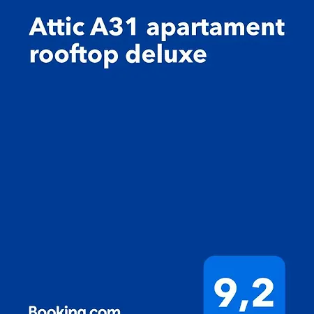 Attic A31 Rooftop Deluxe Apartment Santa Maria Capua Vetere